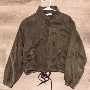 Olive Military Bomber